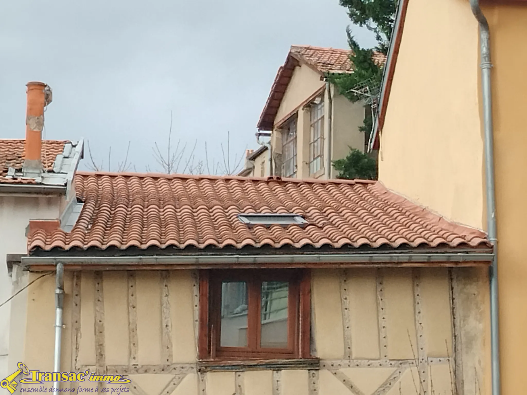 Achetez votre maison F2 au Haut de Thiers, 70 m² 