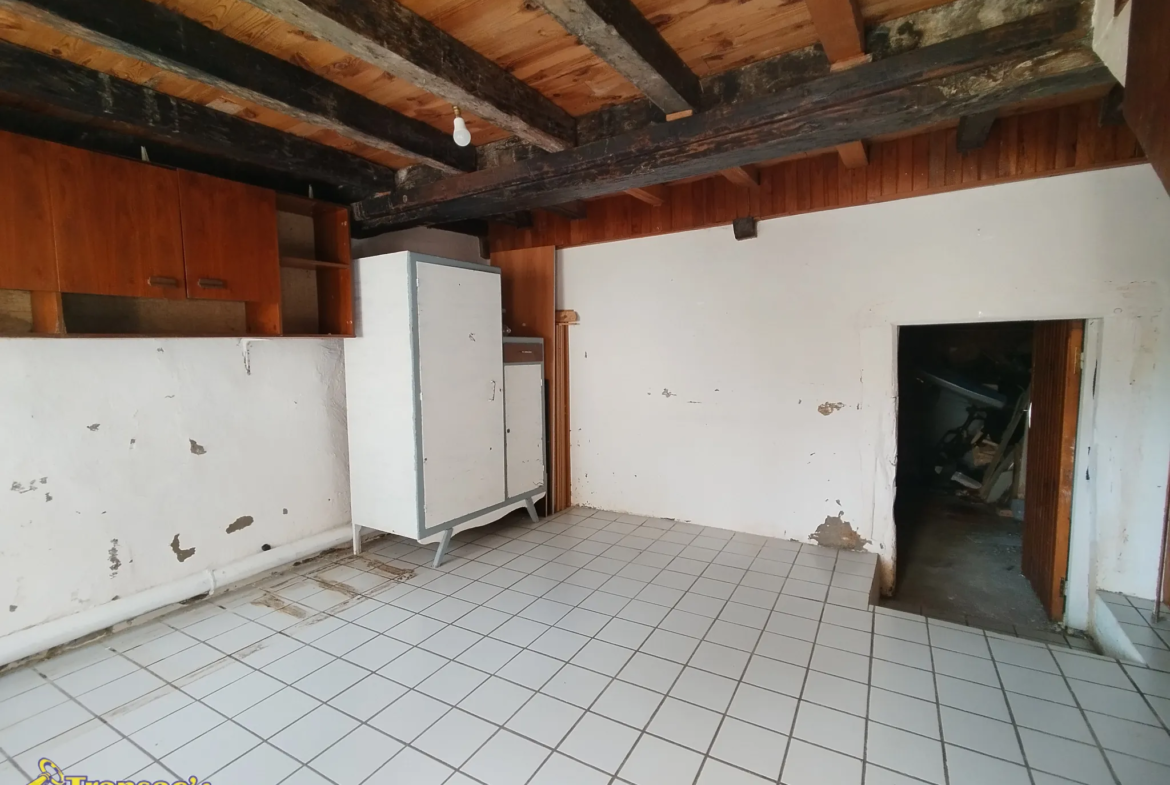 Achetez votre maison F2 au Haut de Thiers, 70 m² 