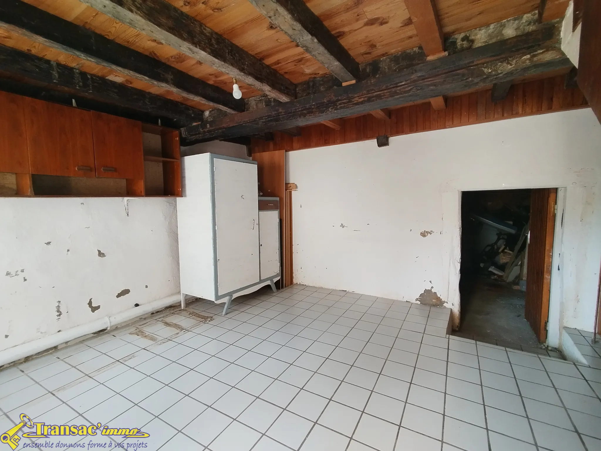 Achetez votre maison F2 au Haut de Thiers, 70 m² 