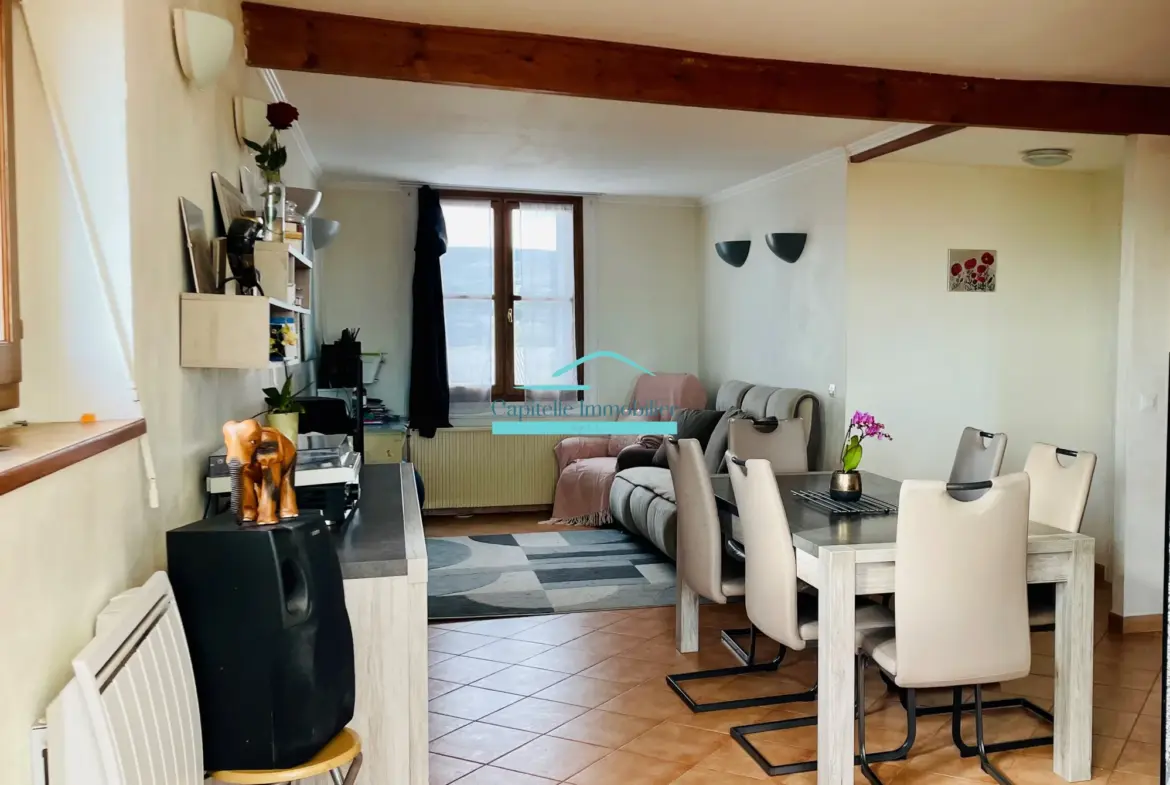 Appartement T4 de 127 m² avec loggia à Mireval - Exclusivité 