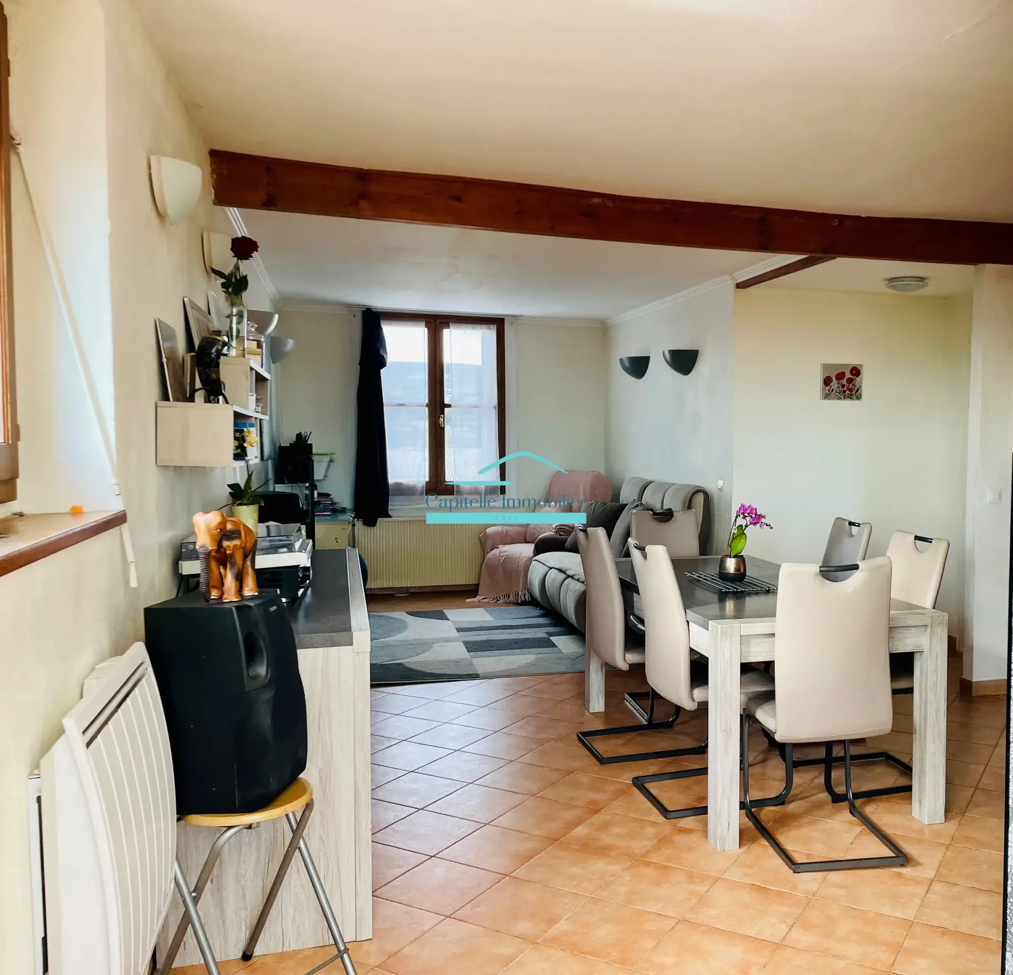 Appartement T4 de 127 m² avec loggia à Mireval 