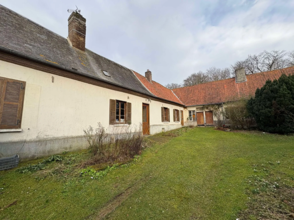 Vente Corps de Ferme à Saint Riquier - Idéal Projet Gîtes