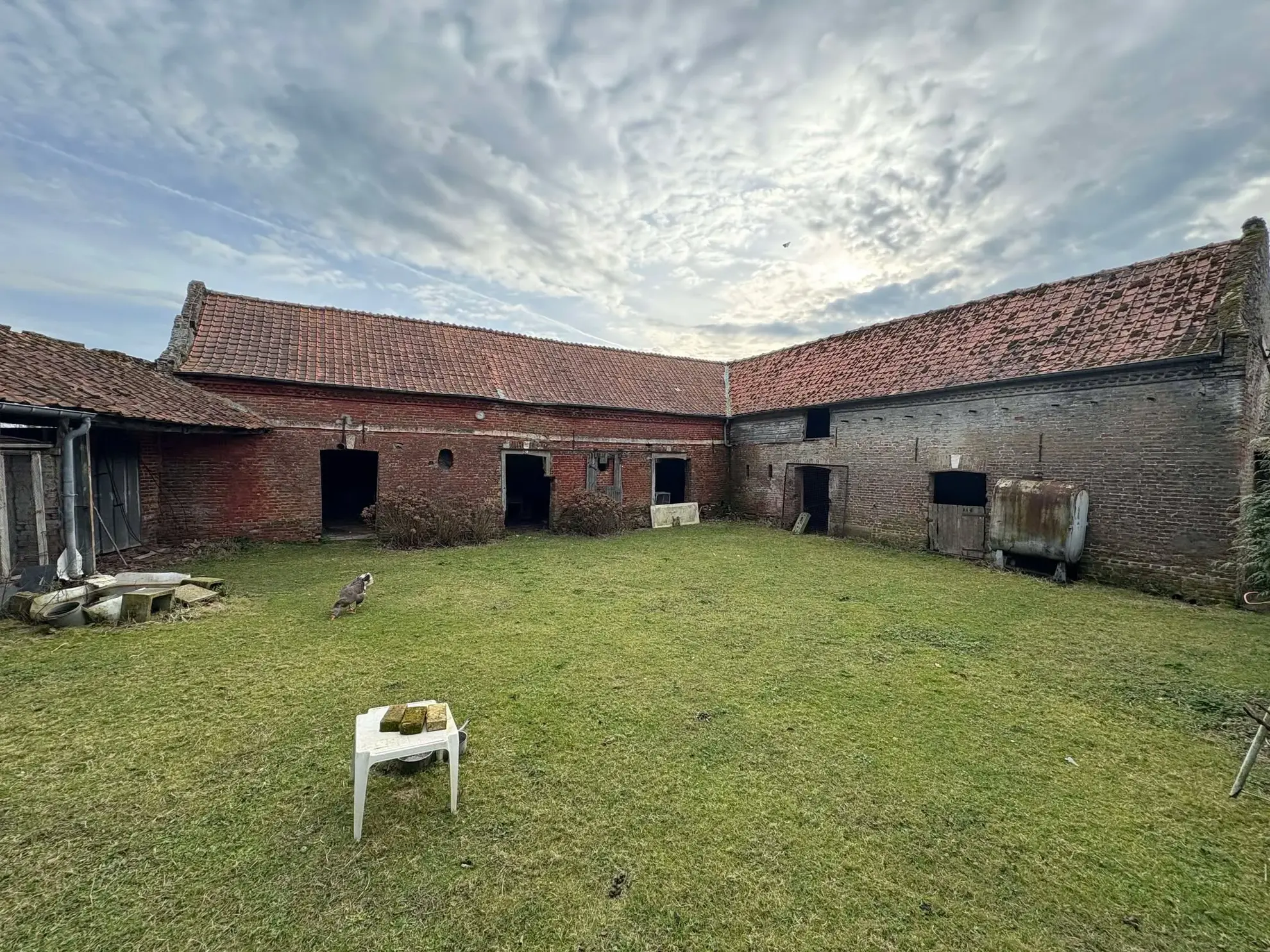 Vente Corps de Ferme à Saint Riquier - Idéal Projet Gîtes 