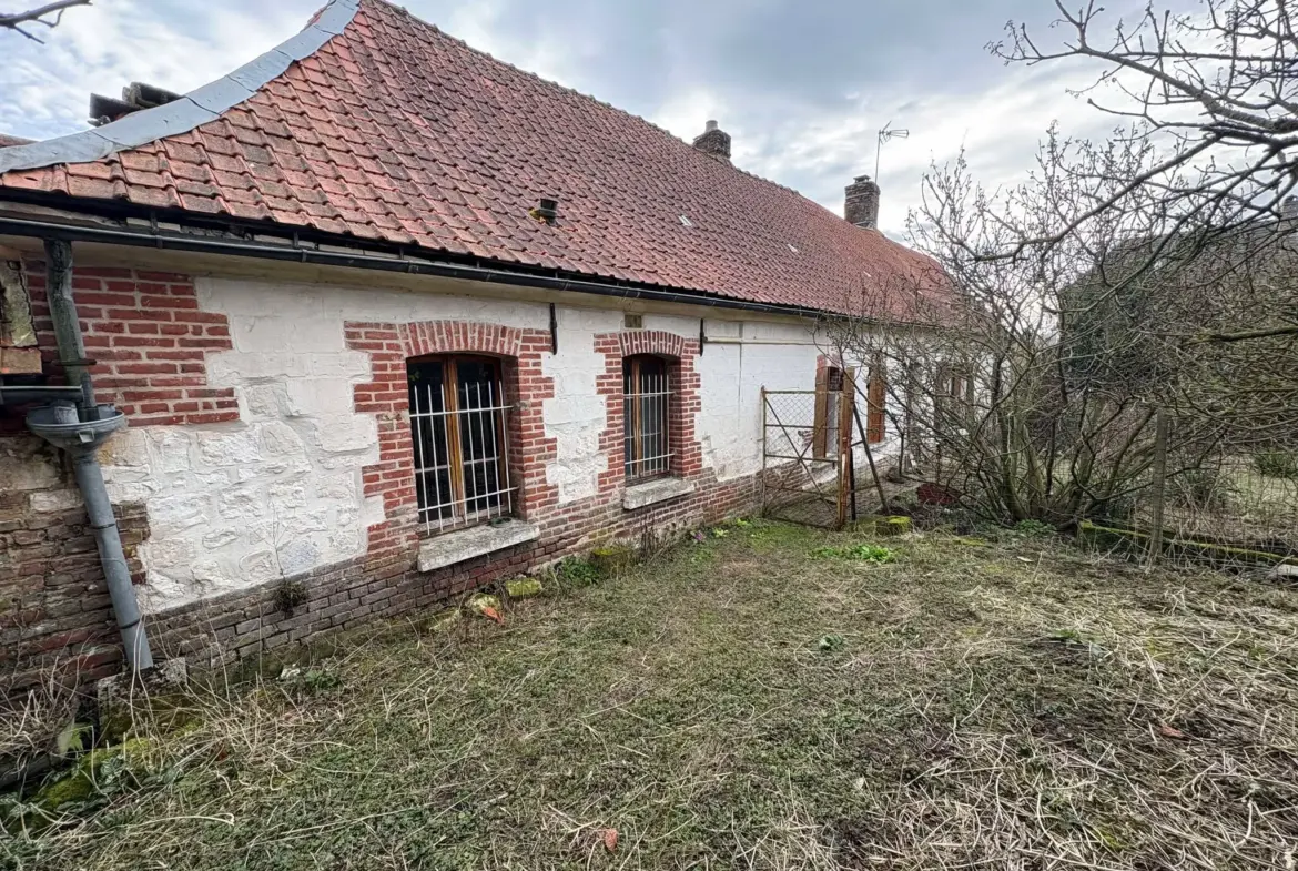 Vente Corps de Ferme à Saint Riquier - Idéal Projet Gîtes 