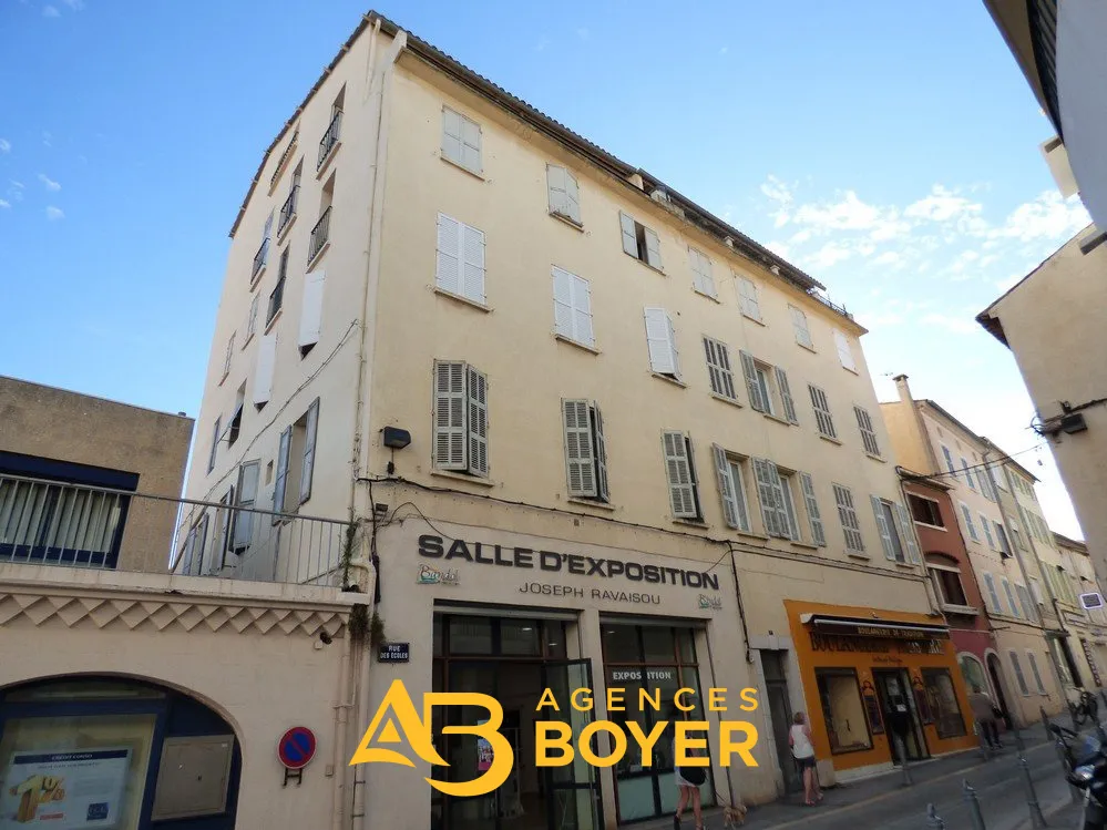 Vente Appartement T2 Rénové à Bandol avec Ascenseur 