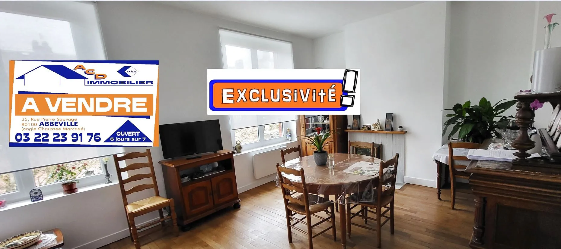 Bel Appartement T2 Rénové à Abbeville Centre - Exclusivité 