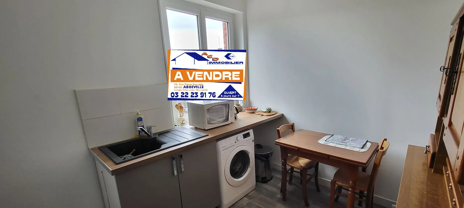 Bel Appartement T2 Rénové à Abbeville Centre - Exclusivité 