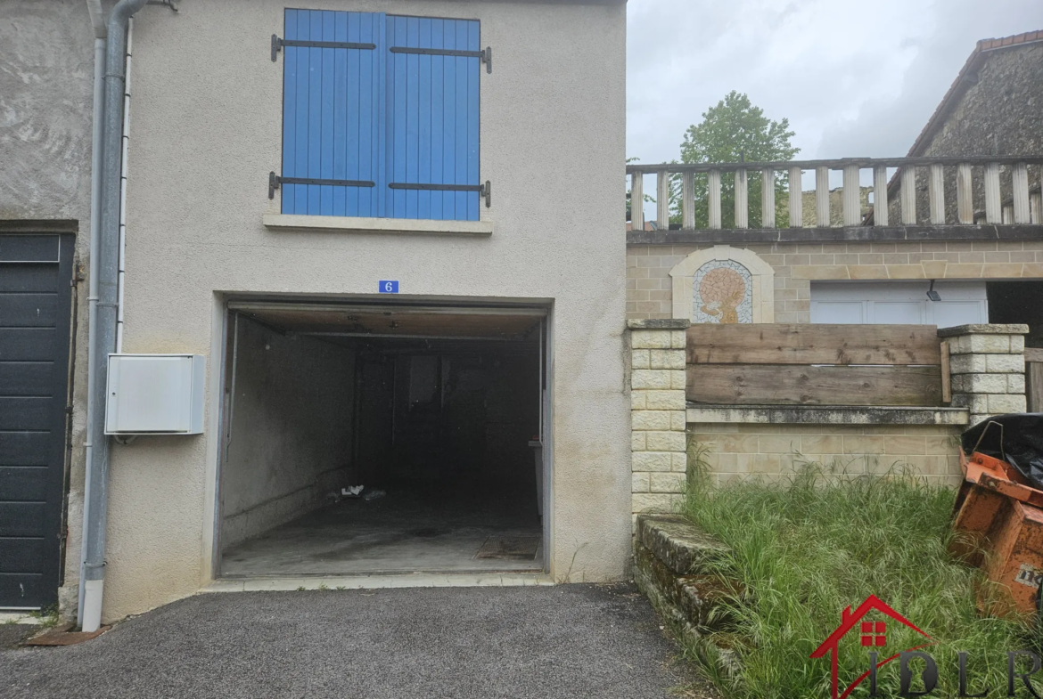 Maison F1 de 25 m² à Serqueux avec garage 