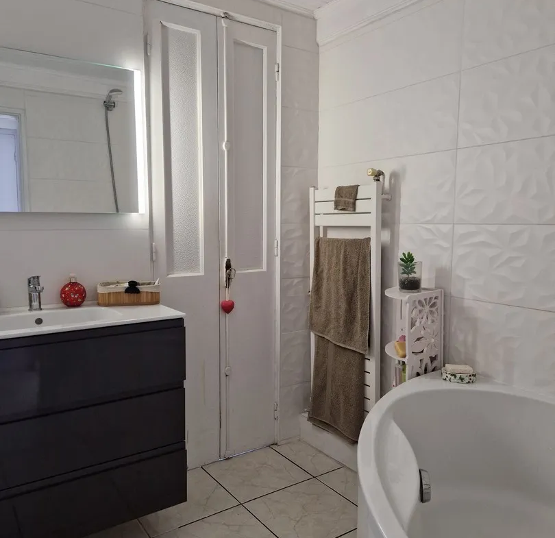 Appartement T5 de 83 m² avec balcon à La Valette, Résidence sécurisée 