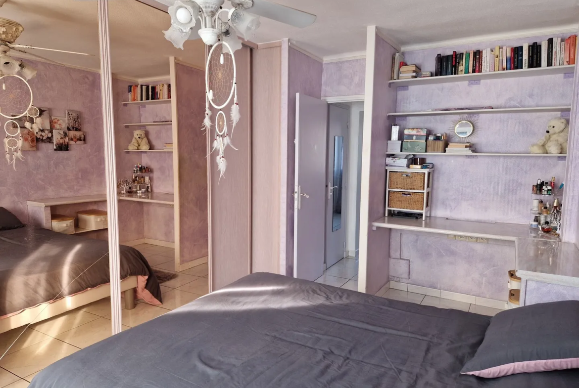 Appartement T5 de 83 m² avec balcon à La Valette, Résidence sécurisée 