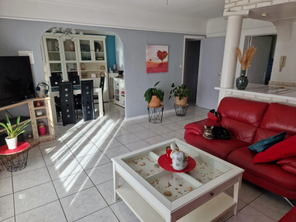 Appartement T5 de 83 m² avec balcon à La Valette, Résidence sécurisée