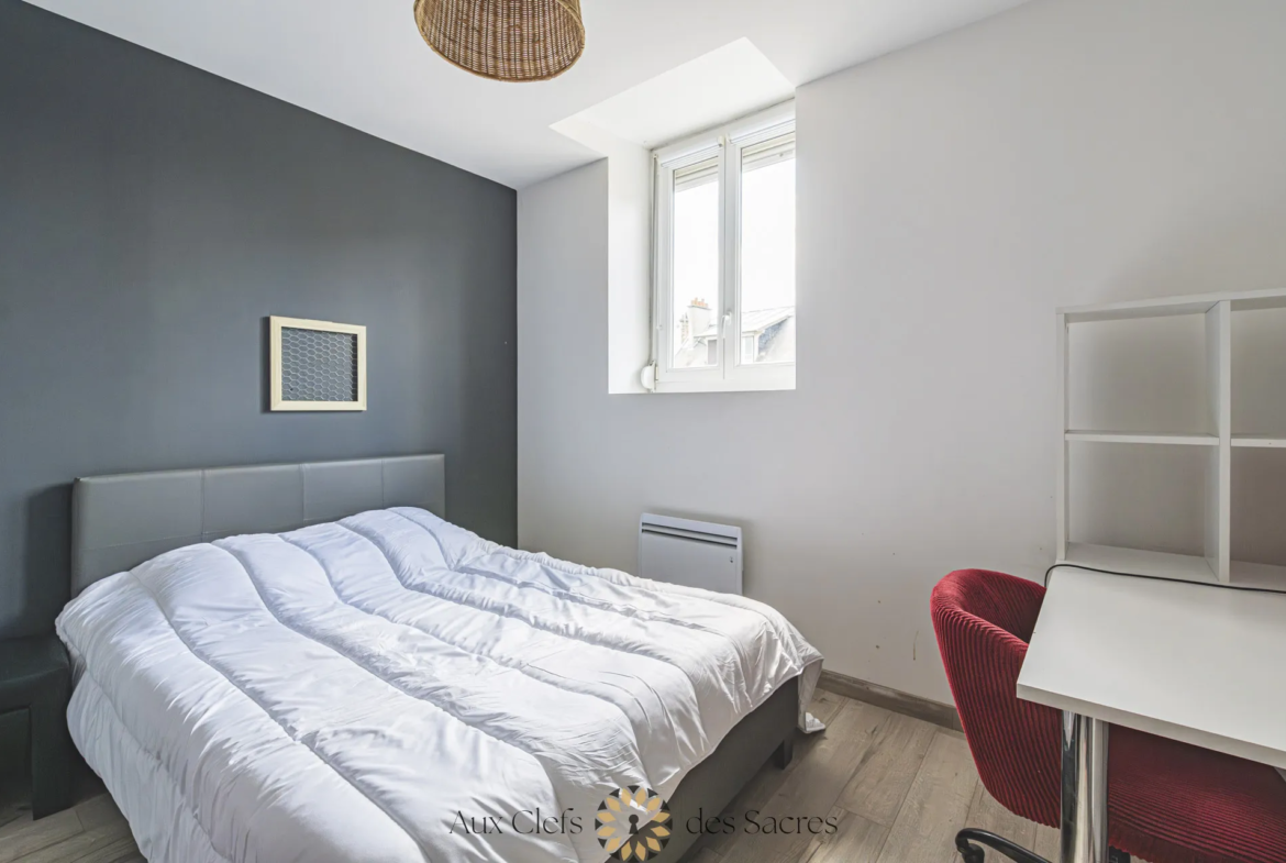 Appartement T5 lumineux au dernier étage à vendre à Reims 