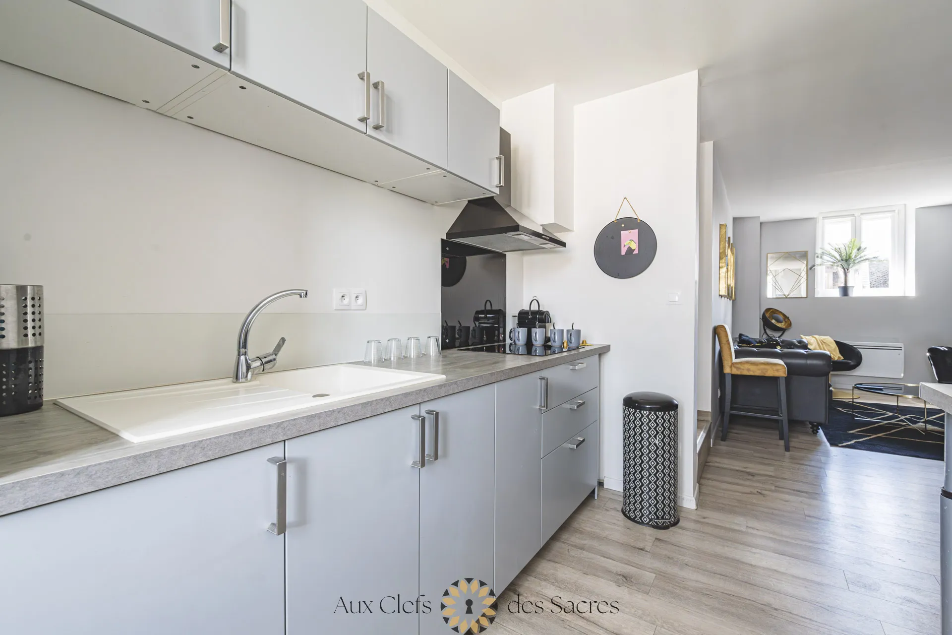 Appartement T5 lumineux au dernier étage à vendre à Reims 