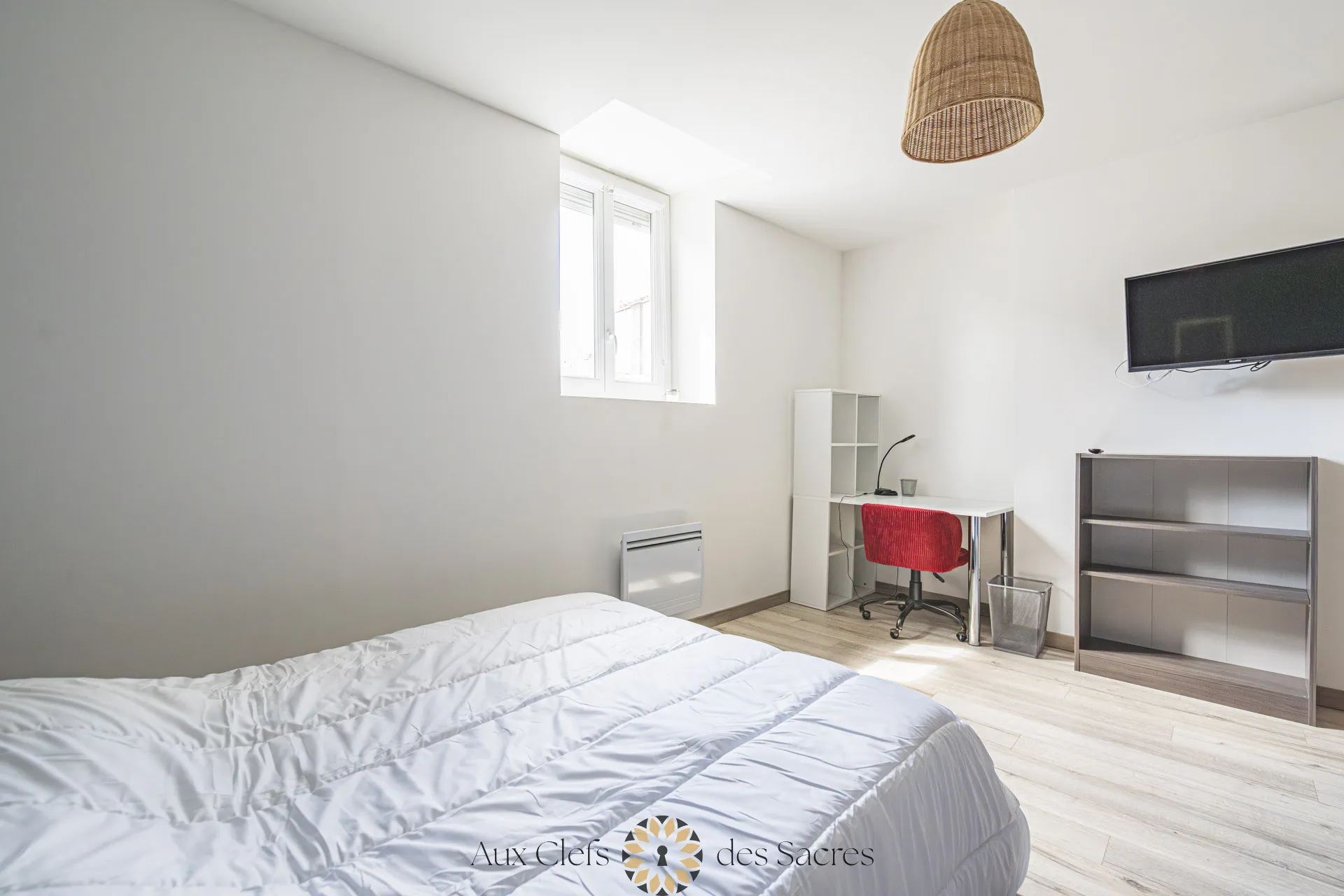 Appartement T5 lumineux au dernier étage à vendre à Reims 