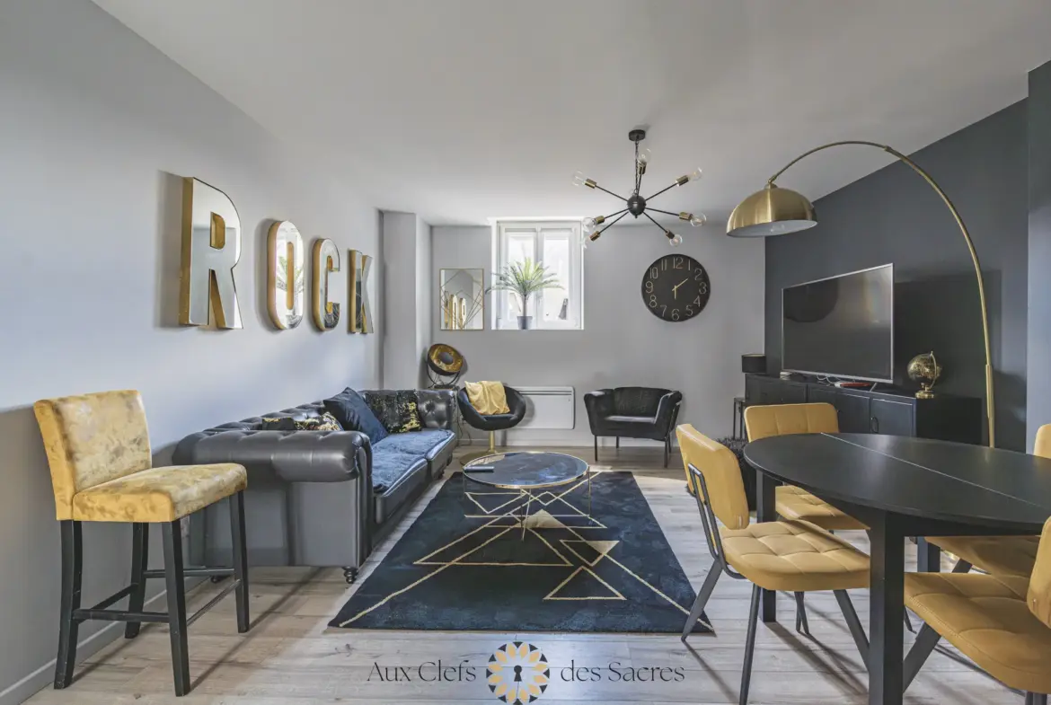 Appartement T5 lumineux au dernier étage à vendre à Reims 