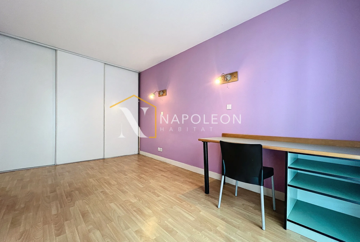 Appartement T2 à Wazemmes - Résidence sécurisée avec concierge 