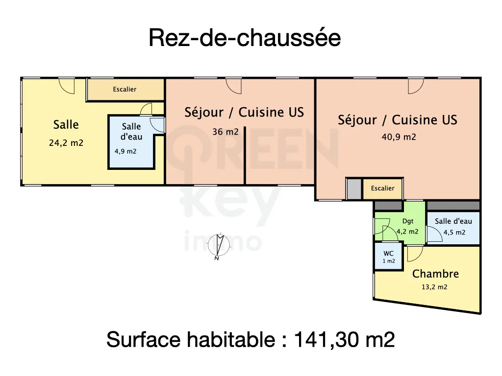 Maison à Treigny (89520) - 5 pièces - 140 m² - Jardin de 594 m² 