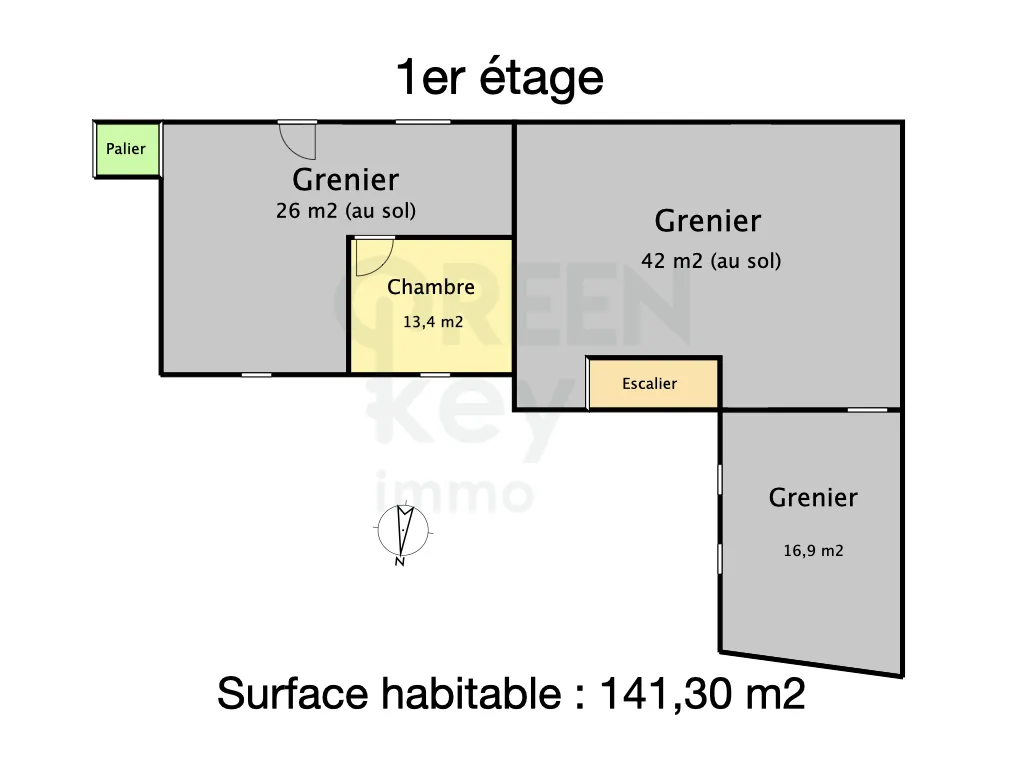 Maison à Treigny (89520) - 5 pièces - 140 m² - Jardin de 594 m² 