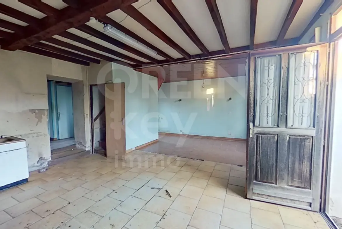 Maison à Treigny (89520) - 5 pièces - 140 m² - Jardin de 594 m² 