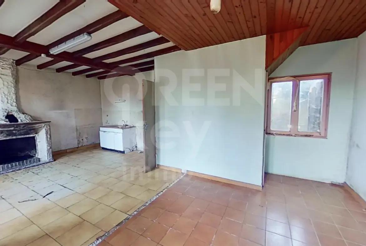 Maison à Treigny (89520) - 5 pièces - 140 m² - Jardin de 594 m² 