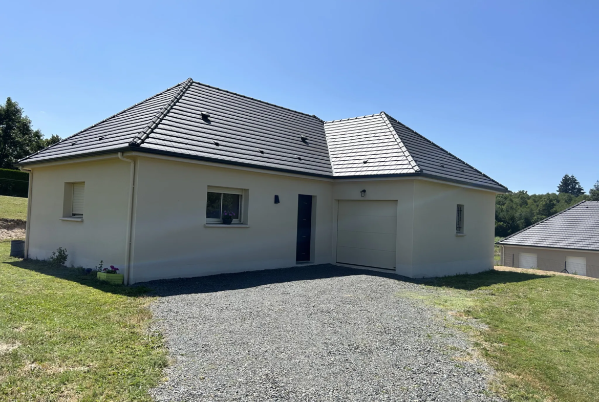 Vente Maison d'Habitation à Eyrein en Corrèze 