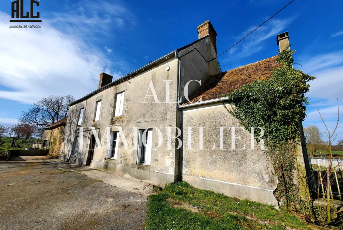 À vendre : Maison de 181 m² à Le Ménil-Guyon 