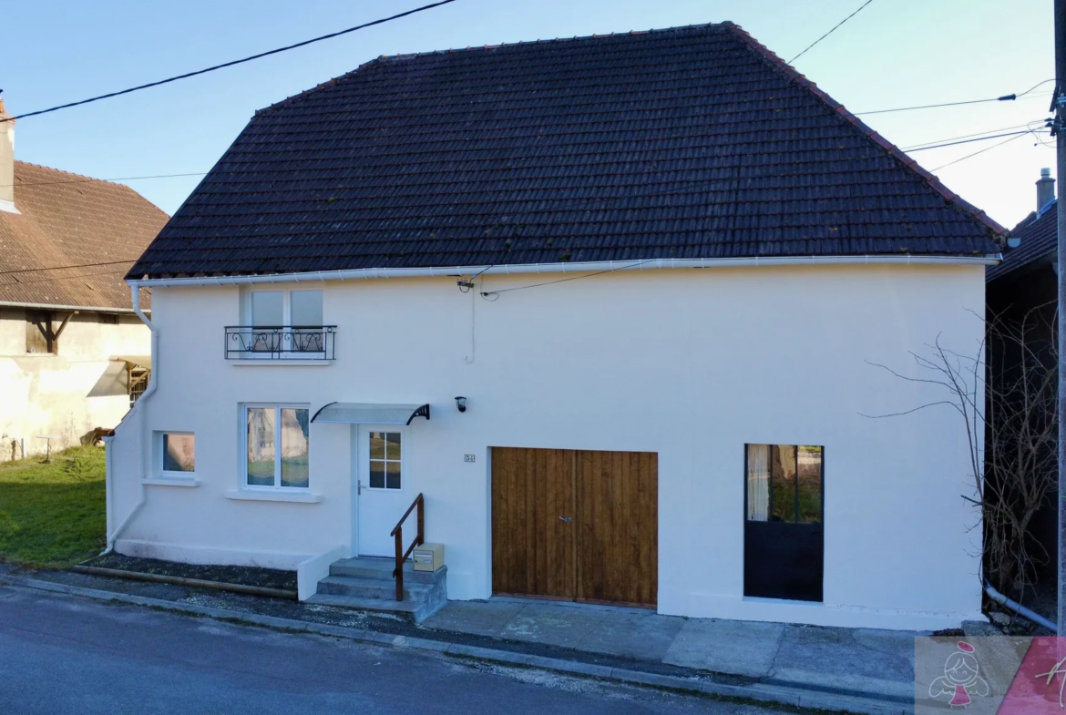 Maison individuelle à vendre à Heuilley-Sur-Soane 