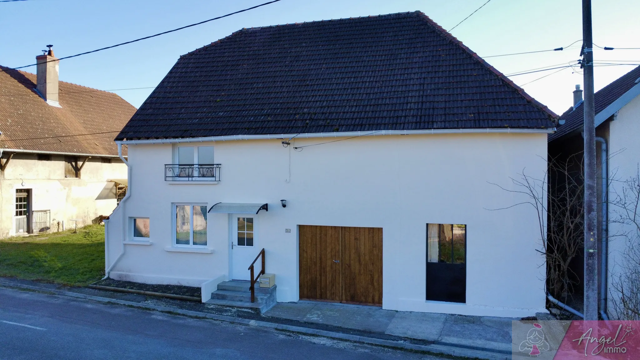 Maison individuelle à vendre à Heuilley-Sur-Soane 