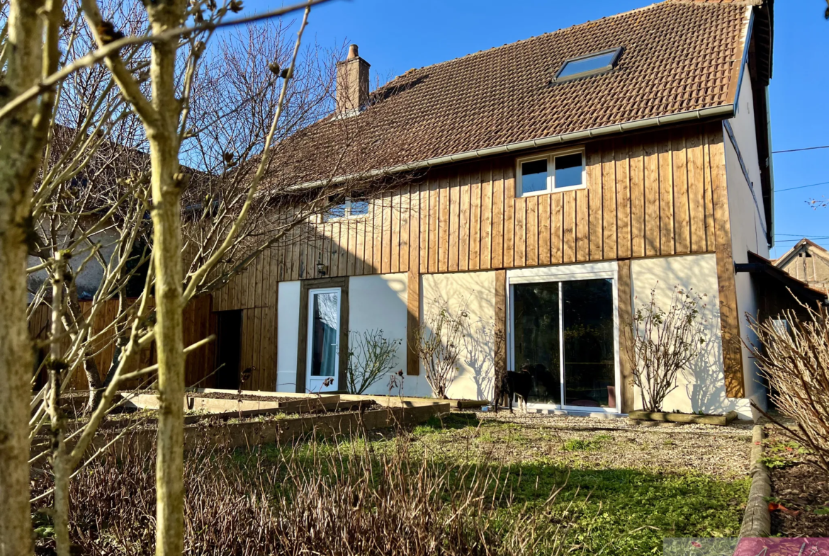 Maison individuelle à vendre à Heuilley-Sur-Soane 