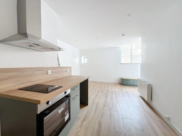 Appartement T1 rénové à vendre à Villefranche-sur-Saône