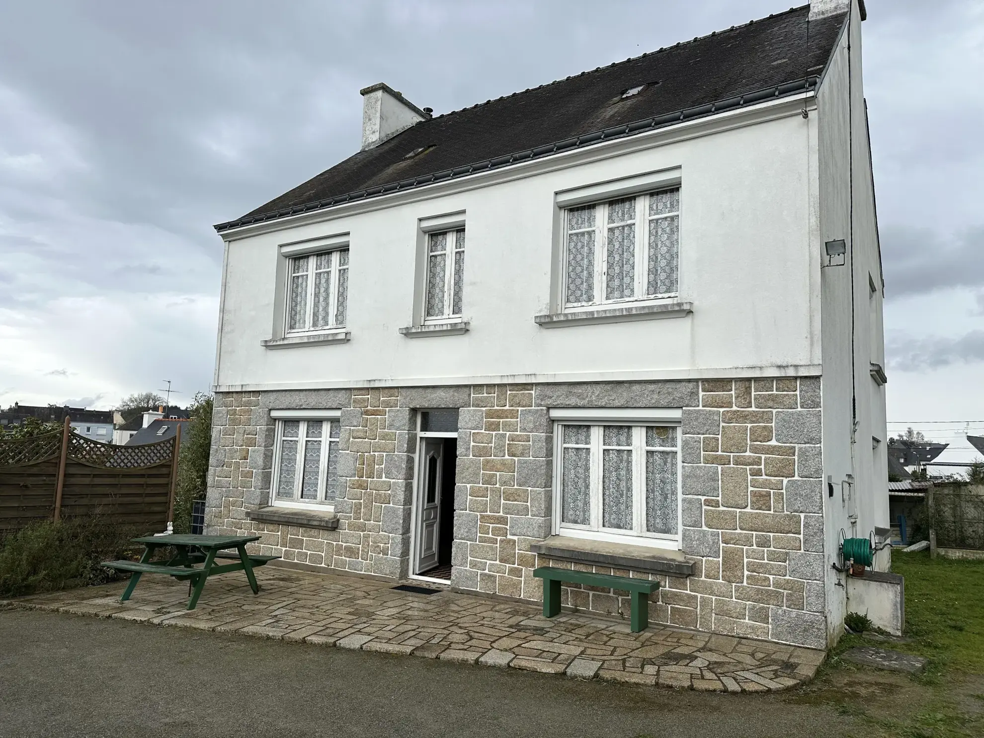 Maison des années 50 avec 5 chambres à Baud 