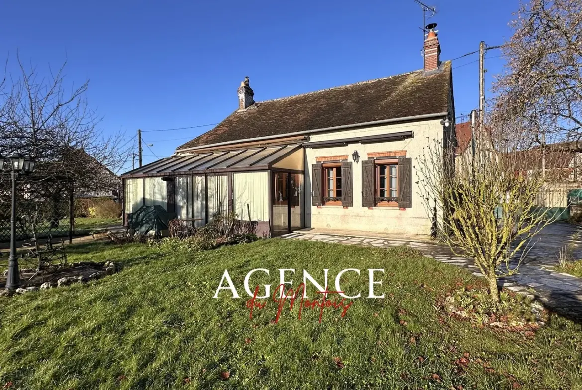 Fermette à vendre près de Provins sur 1263 m² 