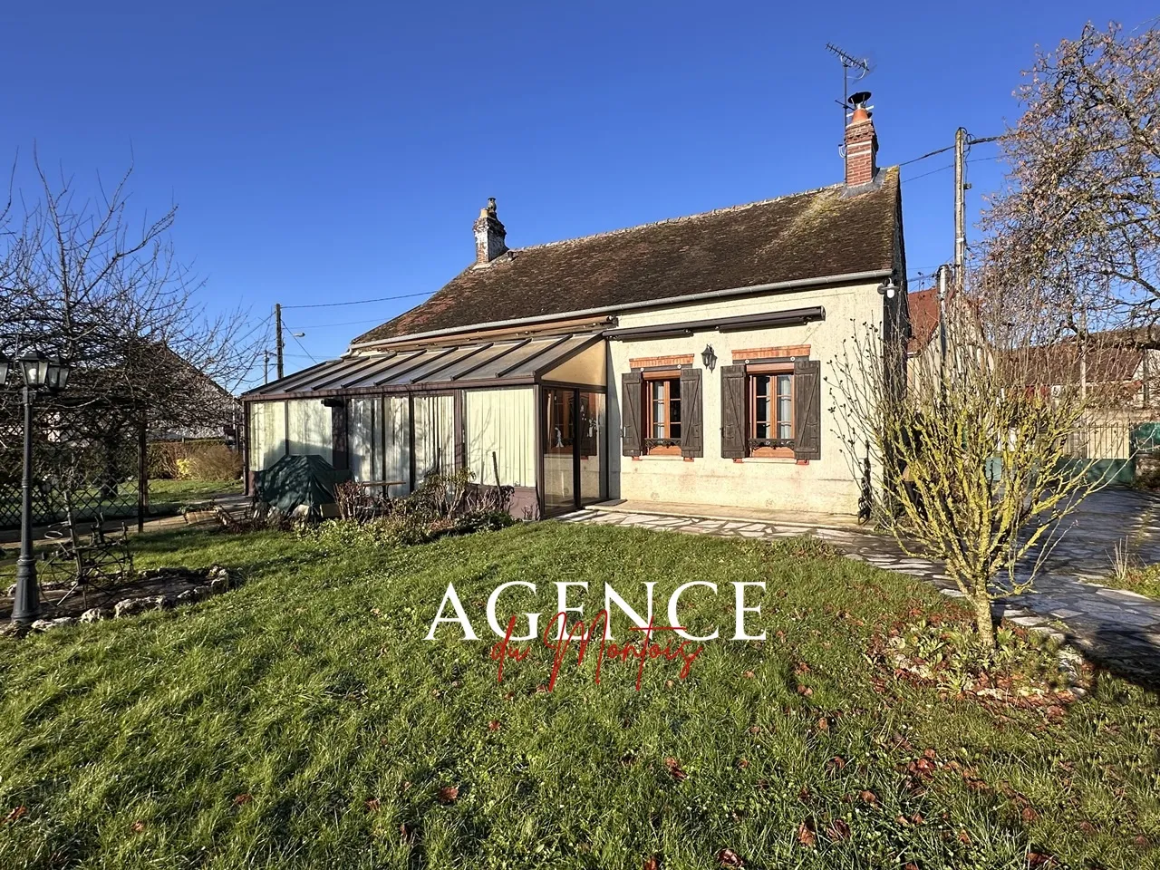 Fermette à vendre près de Provins sur 1263 m² 