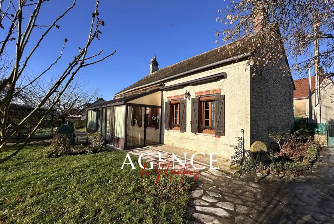 Fermette à vendre près de Provins sur 1263 m² 