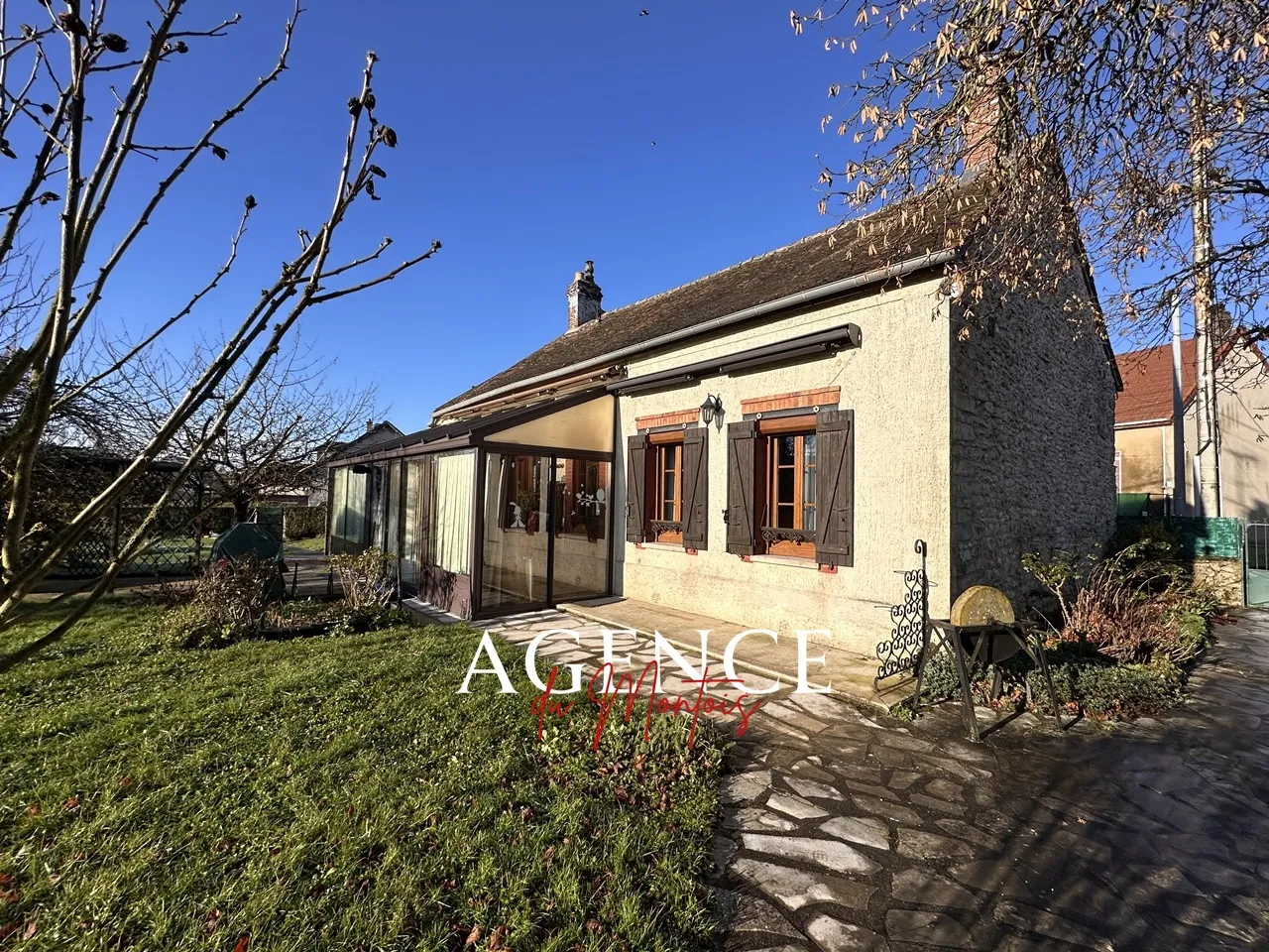 Fermette à vendre près de Provins sur 1263 m² 