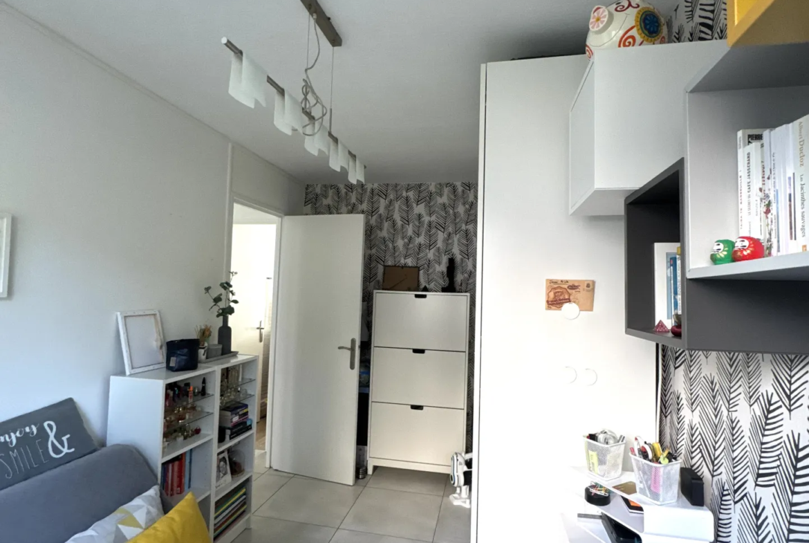 Vente Appartement F4 avec Balcon à Saint-Étienne 