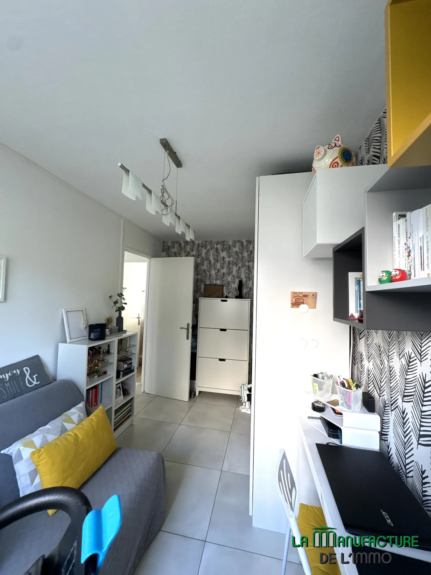 Appartement F4 à vendre avec balcon et parking à Saint-Etienne 