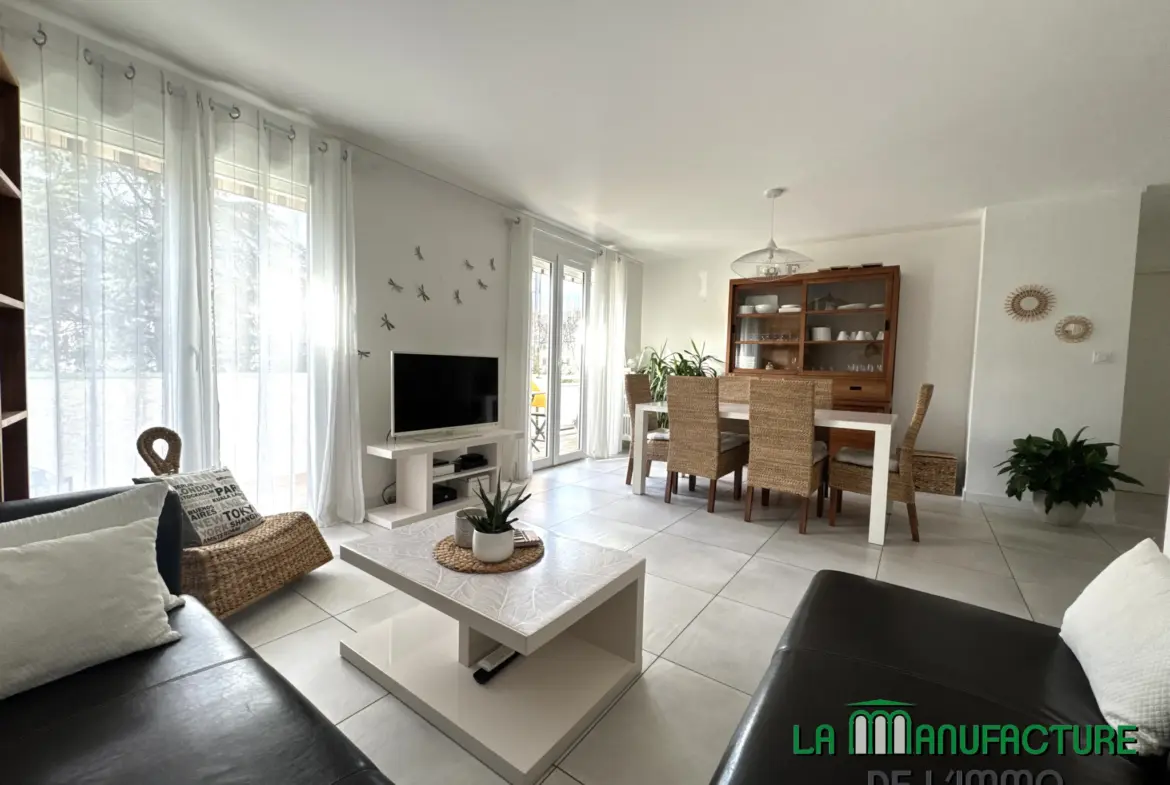 Vente Appartement F4 avec Balcon à Saint-Étienne 