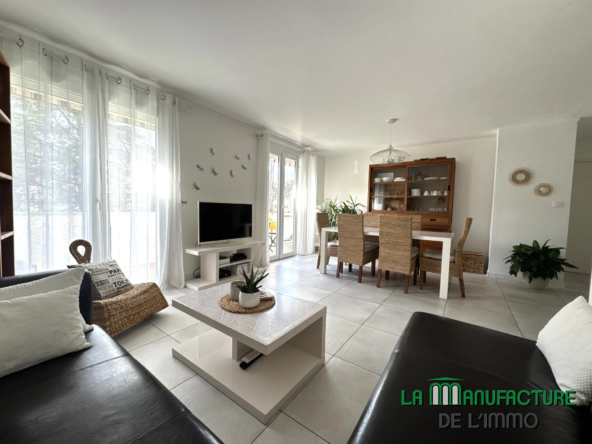 Vente Appartement F4 avec Balcon à Saint-Étienne