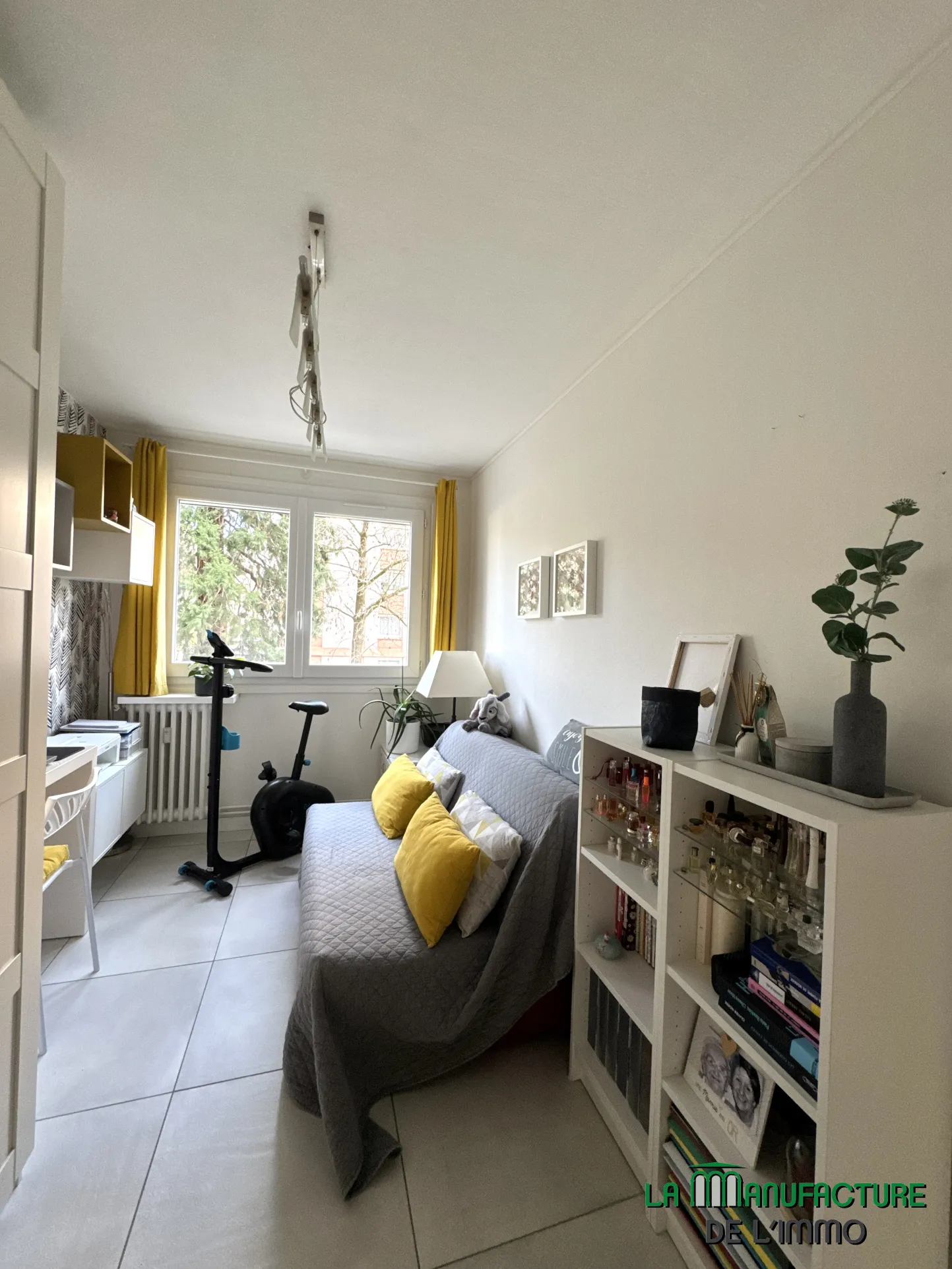 Vente Appartement F4 avec Balcon à Saint-Étienne 