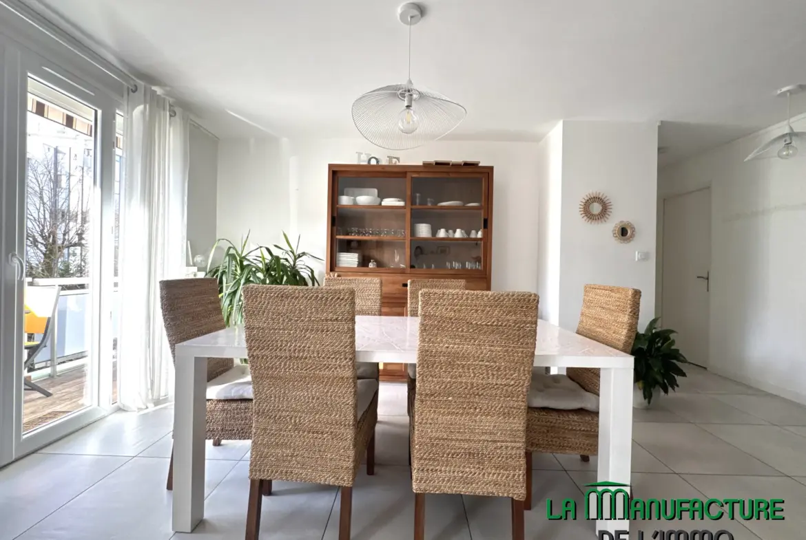 Vente Appartement F4 avec Balcon à Saint-Étienne 