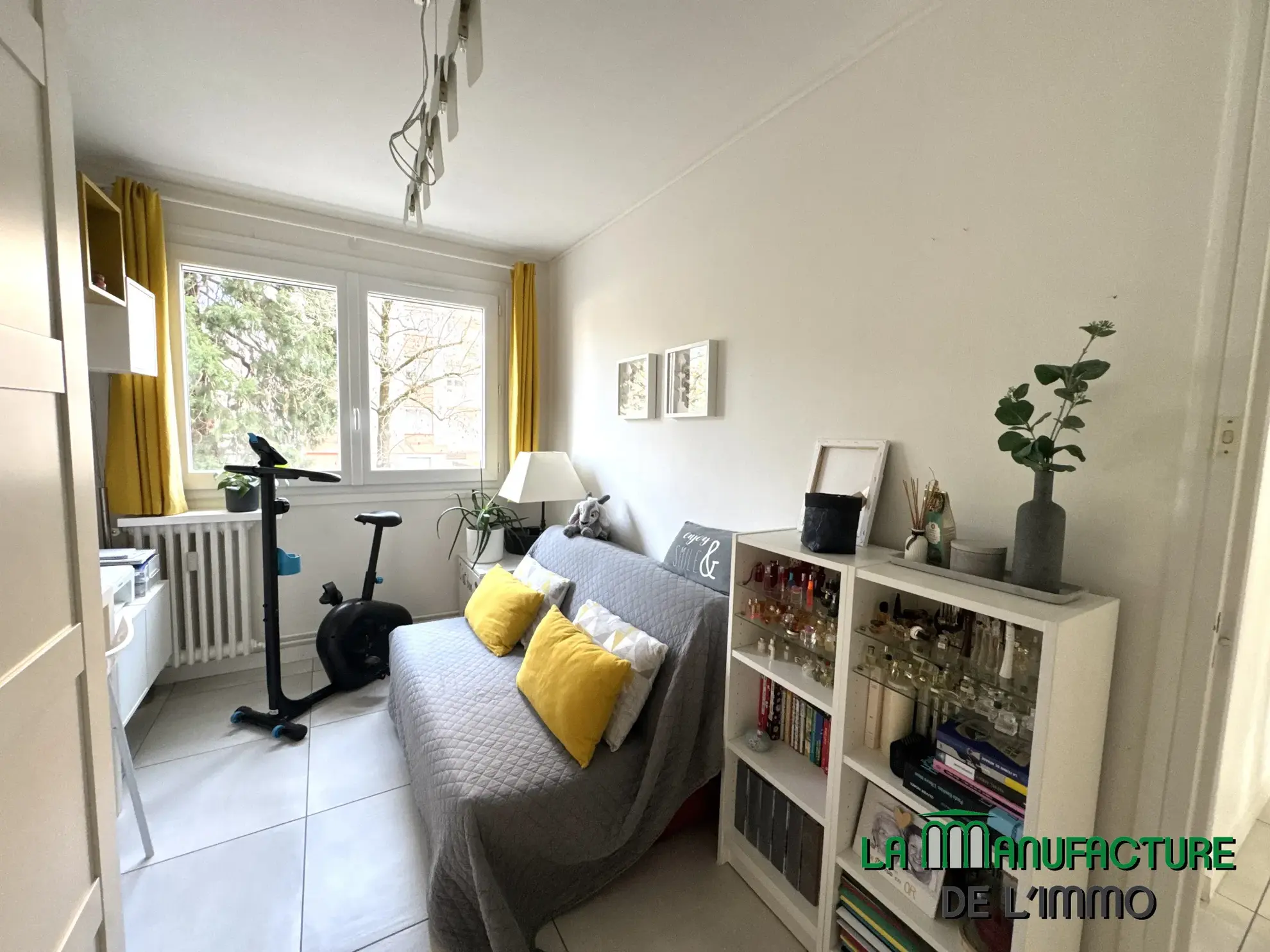 Vente Appartement F4 avec Balcon à Saint-Étienne 