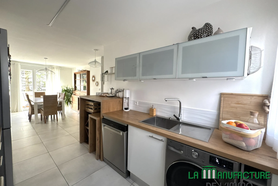 Vente Appartement F4 avec Balcon à Saint-Étienne 