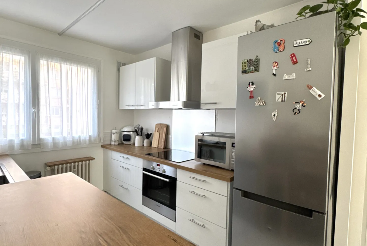 Vente Appartement F4 avec Balcon à Saint-Étienne 