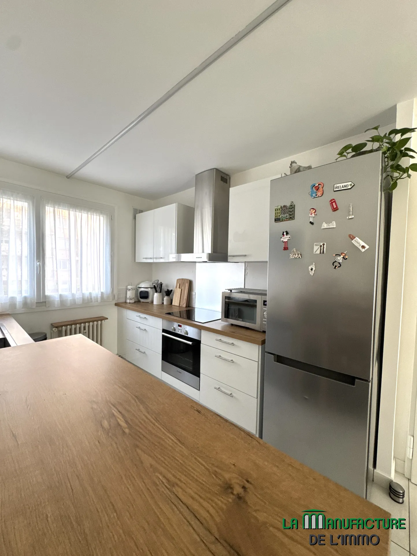 Vente Appartement F4 avec Balcon à Saint-Étienne 