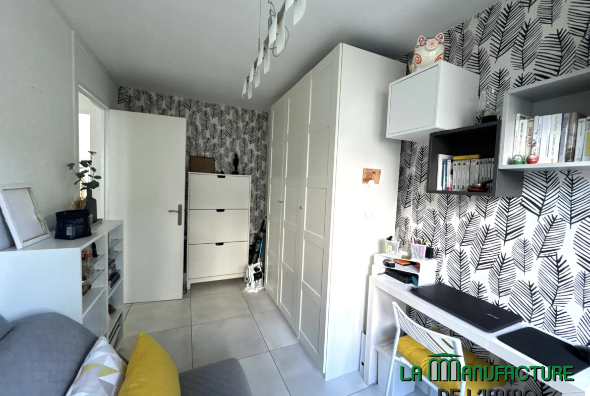 Vente Appartement F4 avec Balcon à Saint-Étienne 