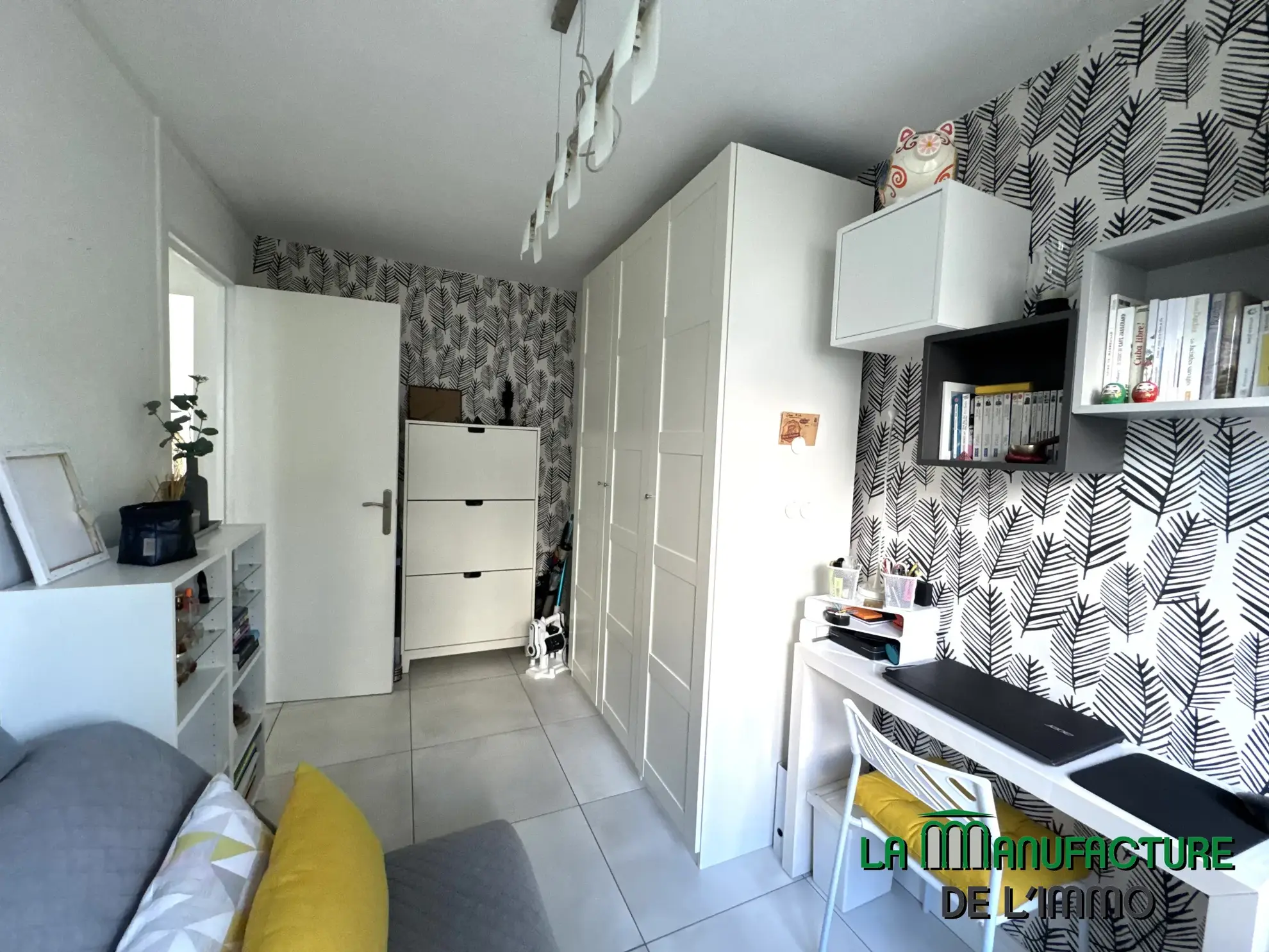 Appartement F4 à vendre avec balcon et parking à Saint-Etienne 