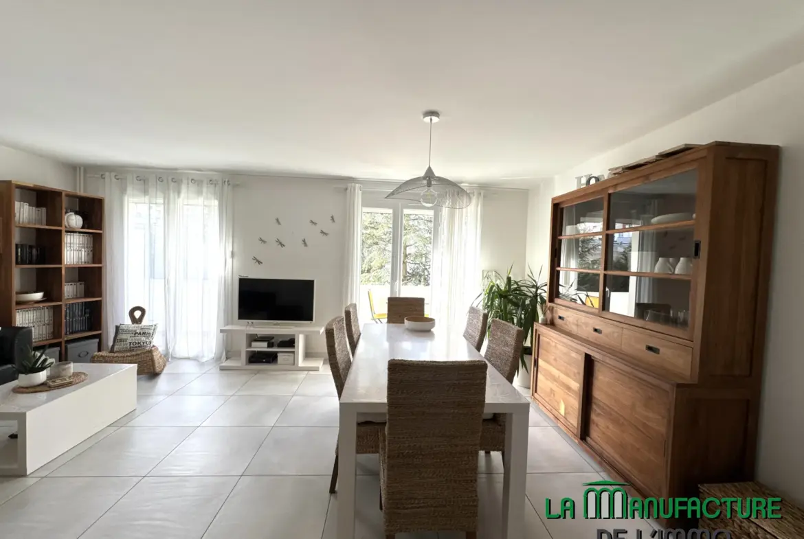 Vente Appartement F4 avec Balcon à Saint-Étienne 