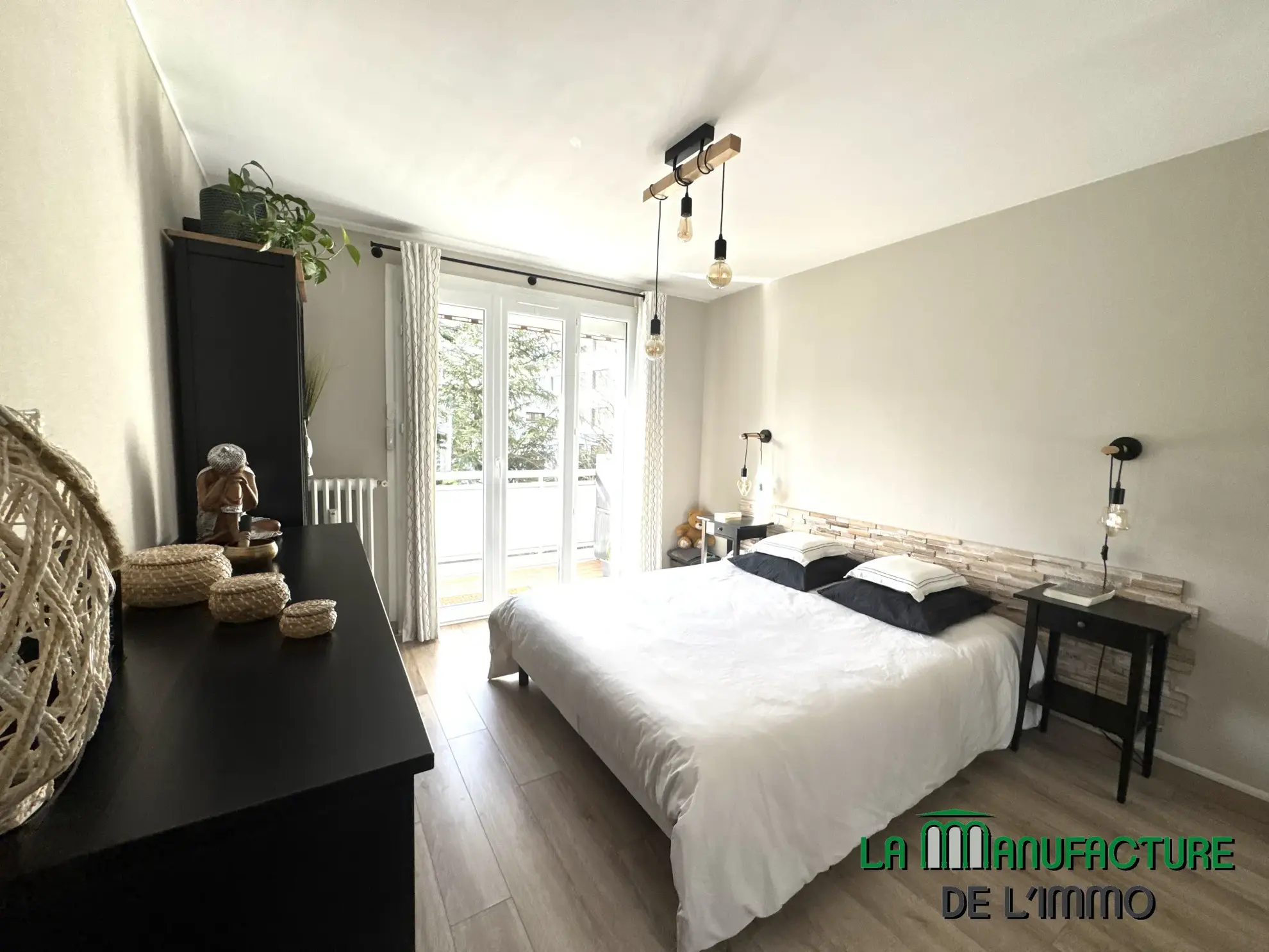 Vente Appartement F4 avec Balcon à Saint-Étienne 