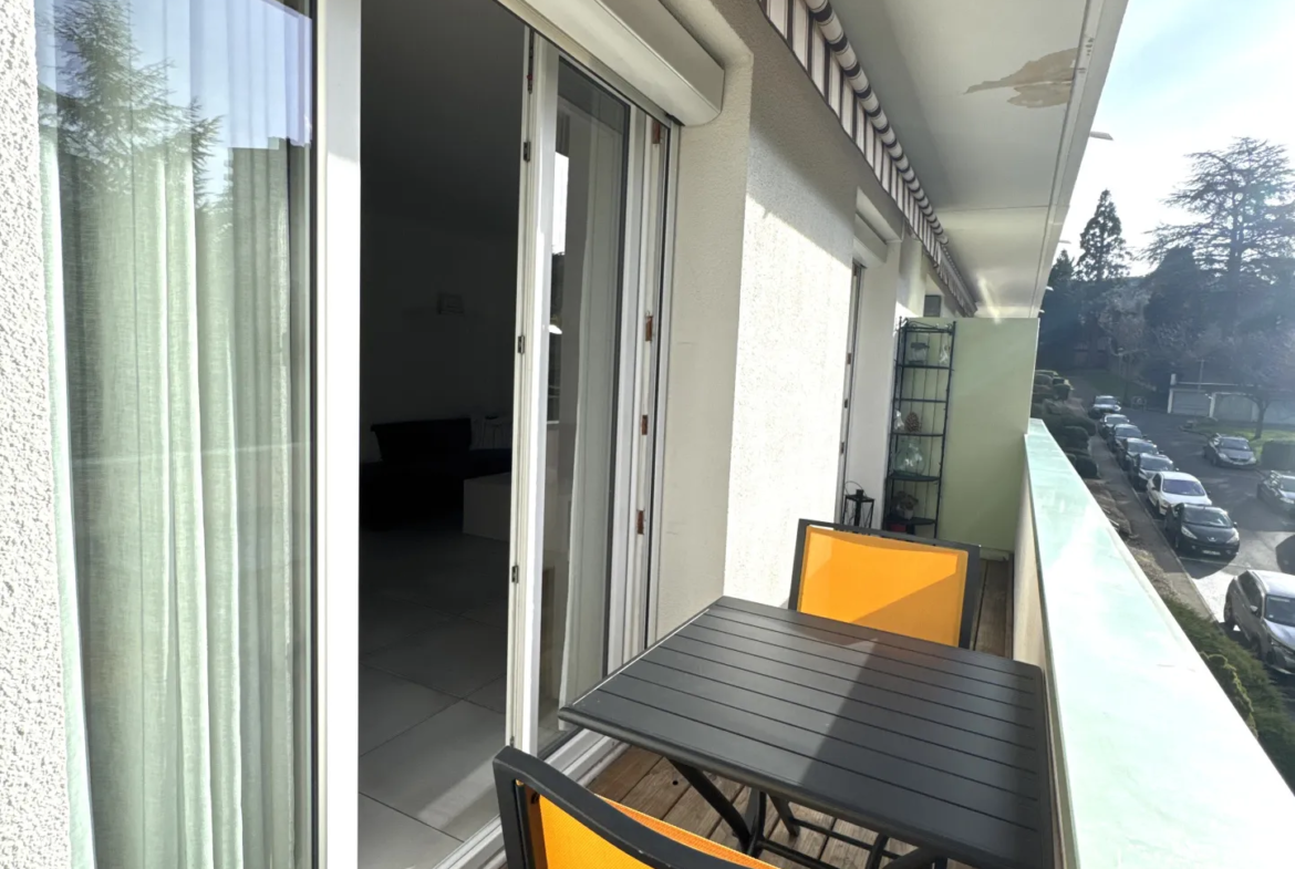 Vente Appartement F4 avec Balcon à Saint-Étienne 